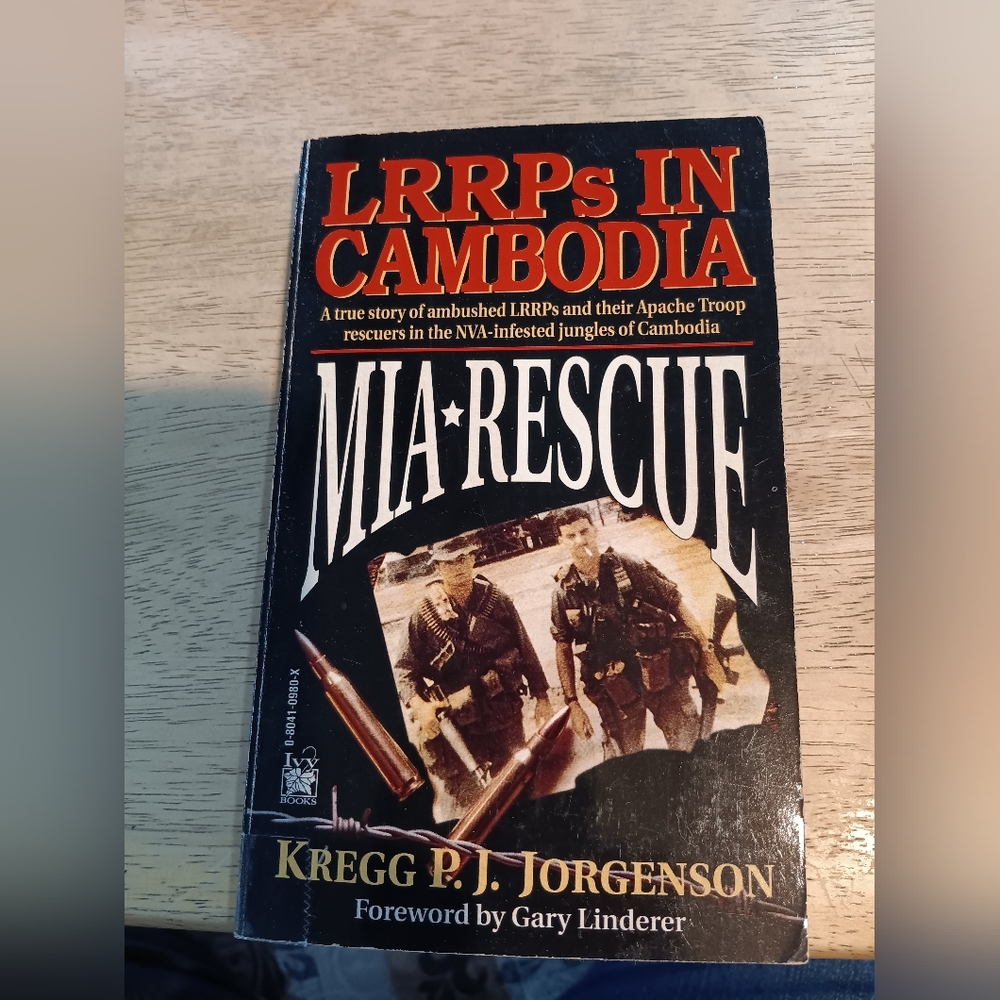 MIA Rescue by Kregg P.J. Jorgenson - Black Cover